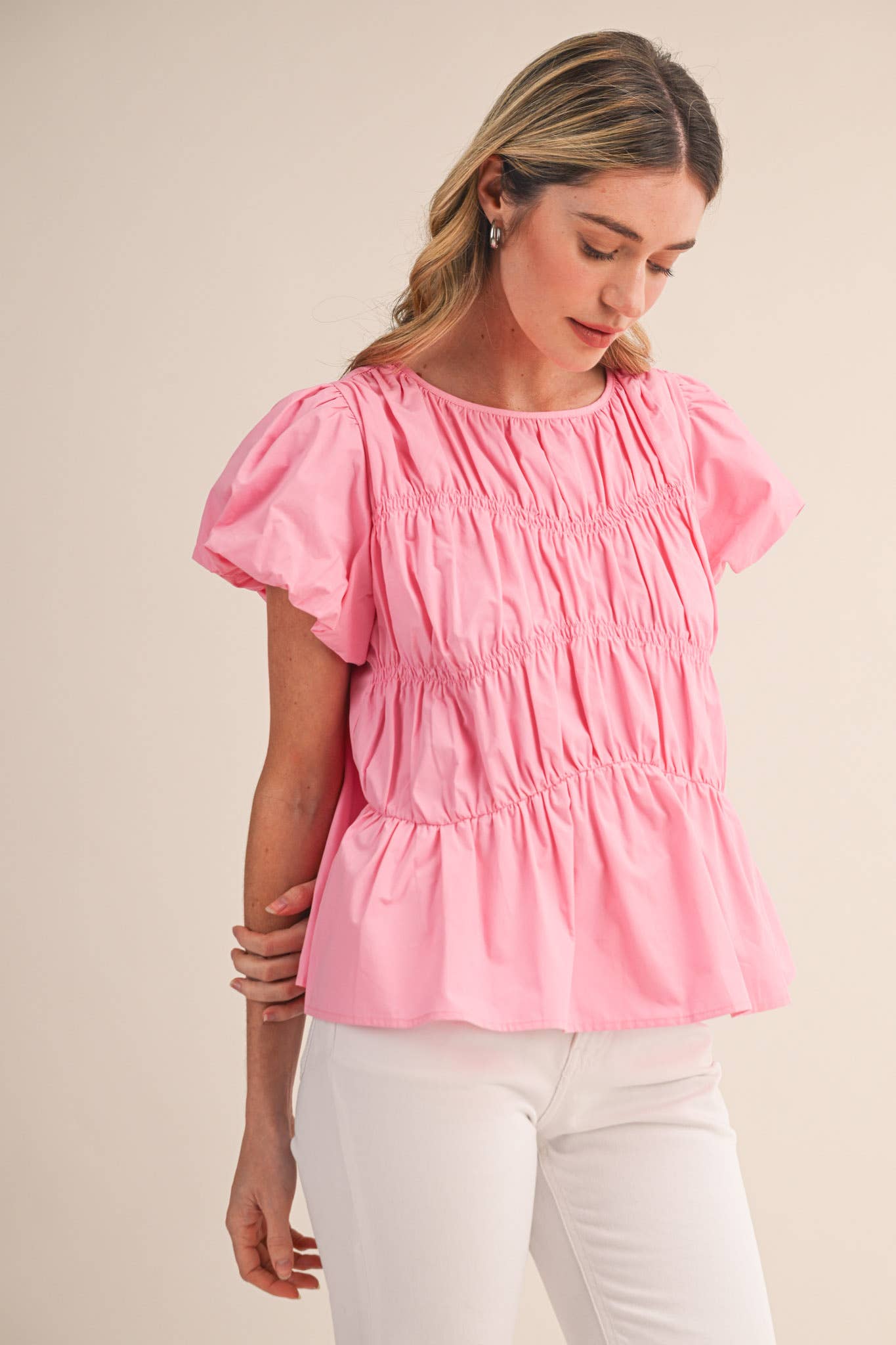 Orchid Bloom Top