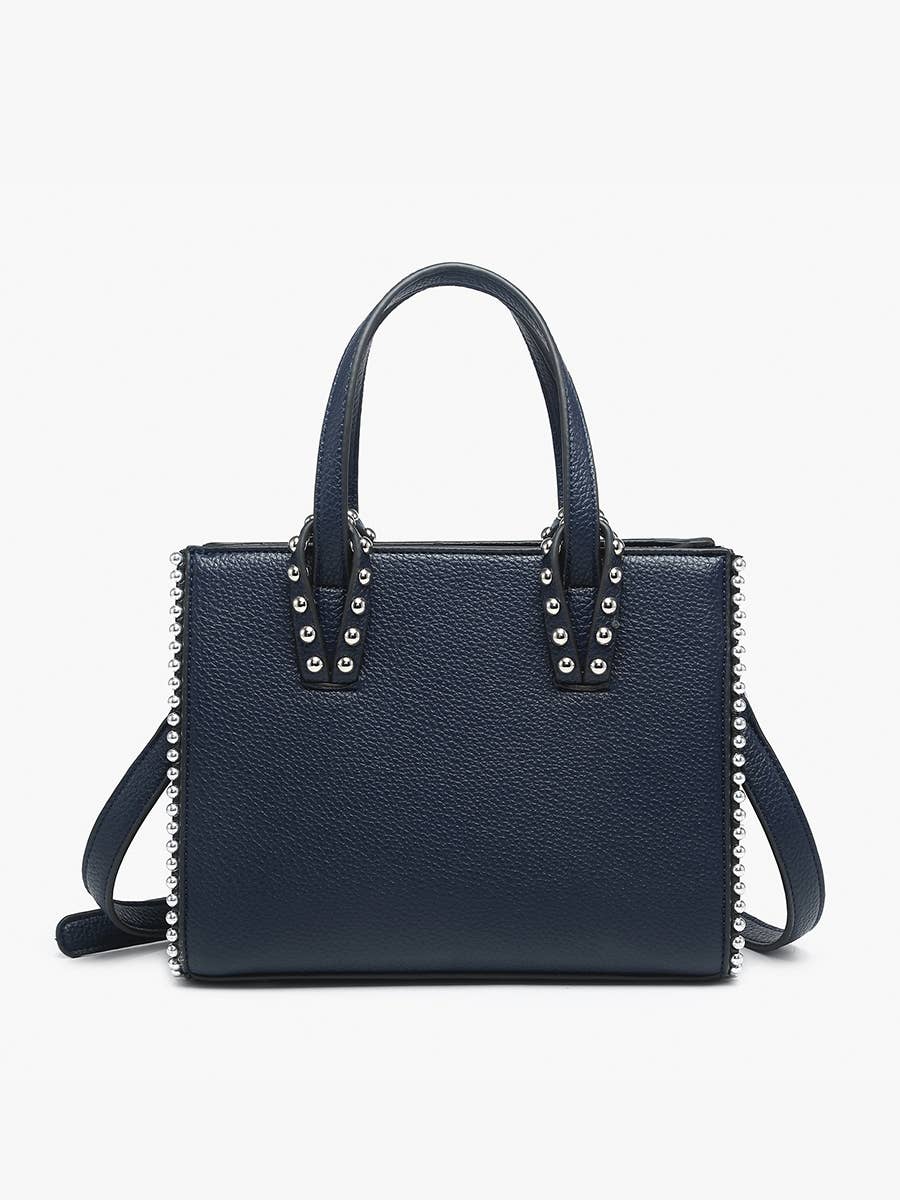 Brenda Contrast Tote Bag – Long Strap