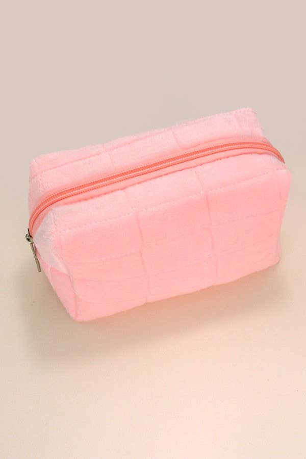 Velvet Makeup Bag