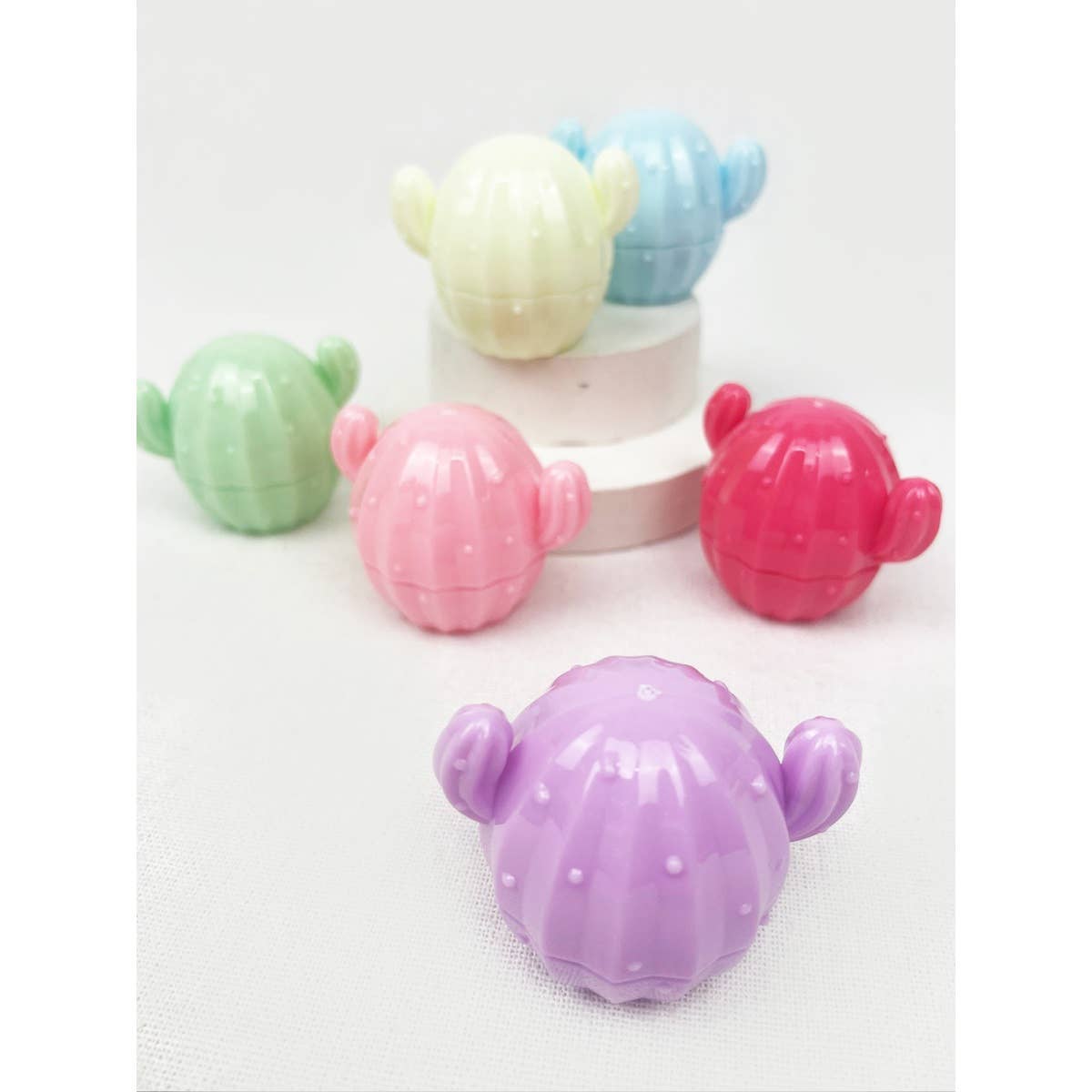 Cute Cactus Lip Balm