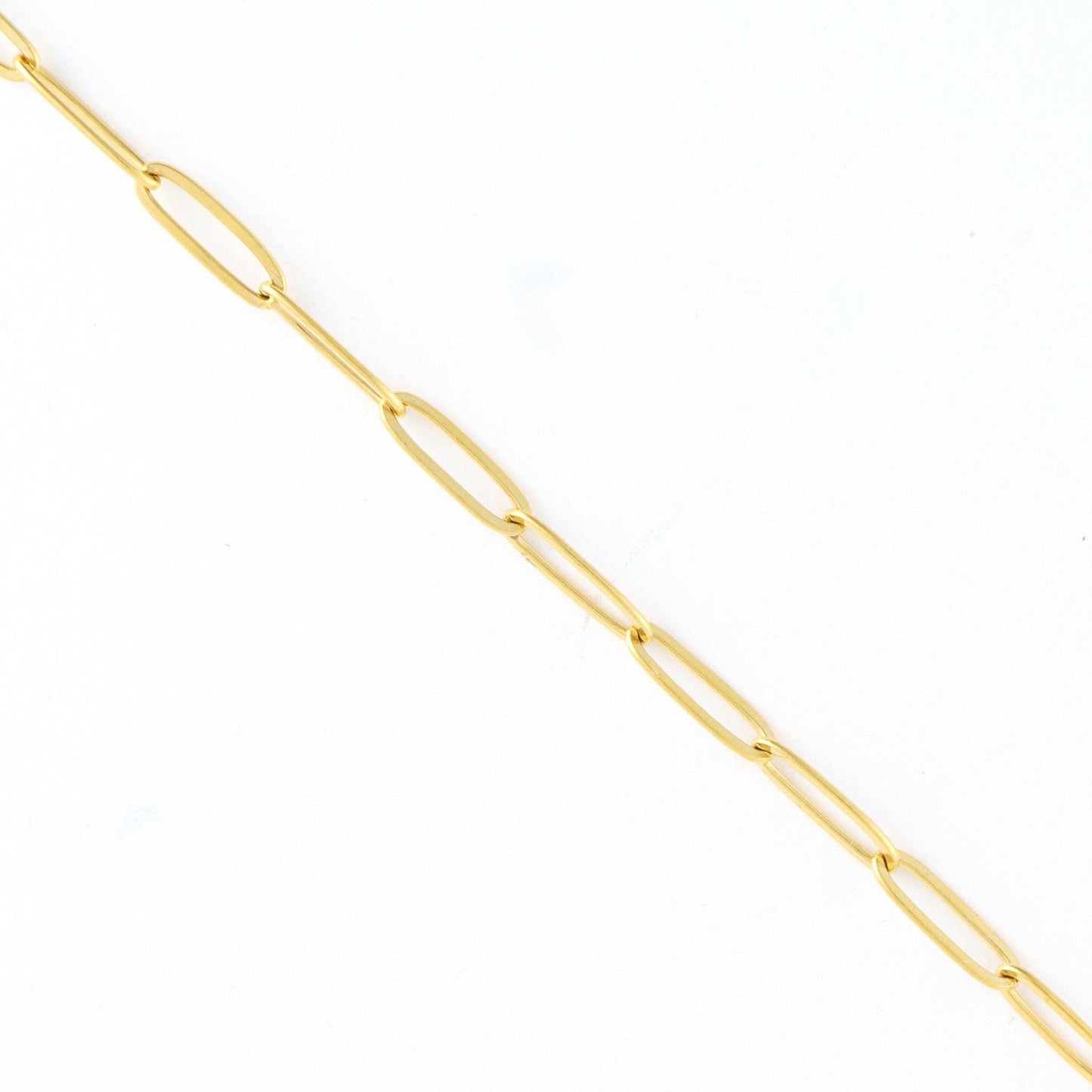 Waterproof Necklace Narelle 18" Paperclip Chain Jewelry