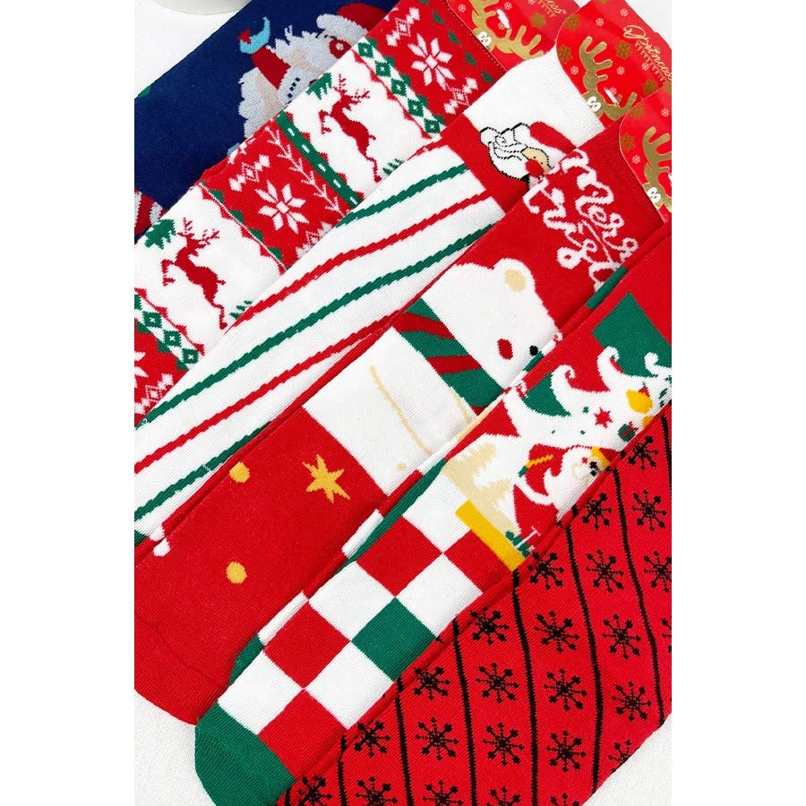 Christmas Theme Socks