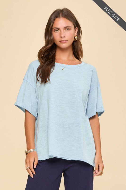 Short Sleeve Cotton Top