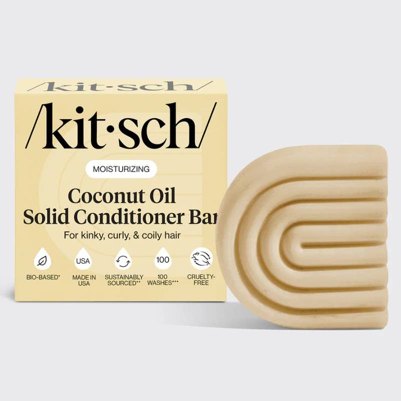 Coconut Oil Conditioner Bar for Dry Damaged Hair