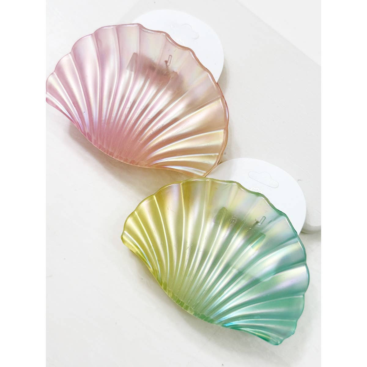 Seashell Hair Clip
