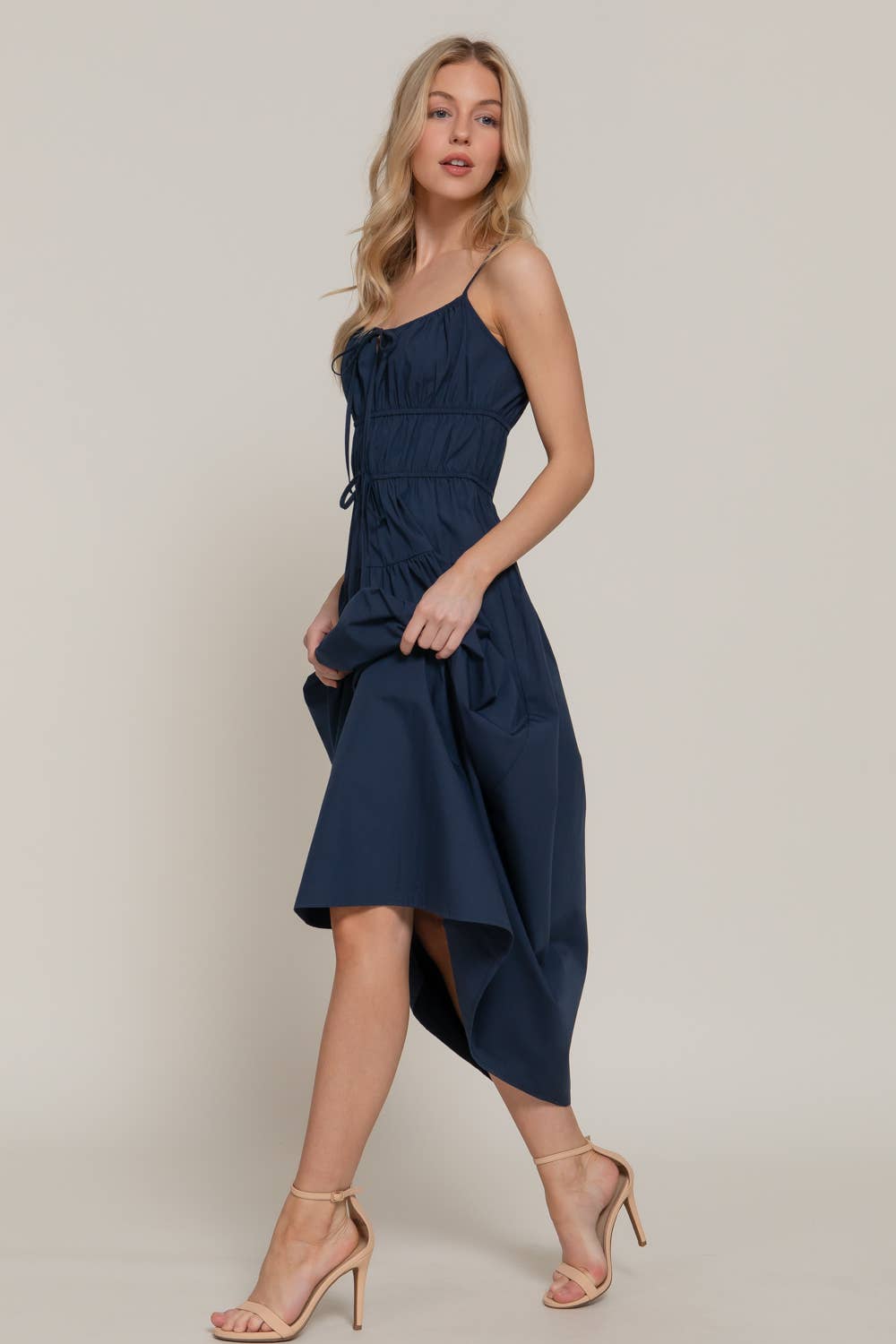 Stella Tiered Maxi Dress