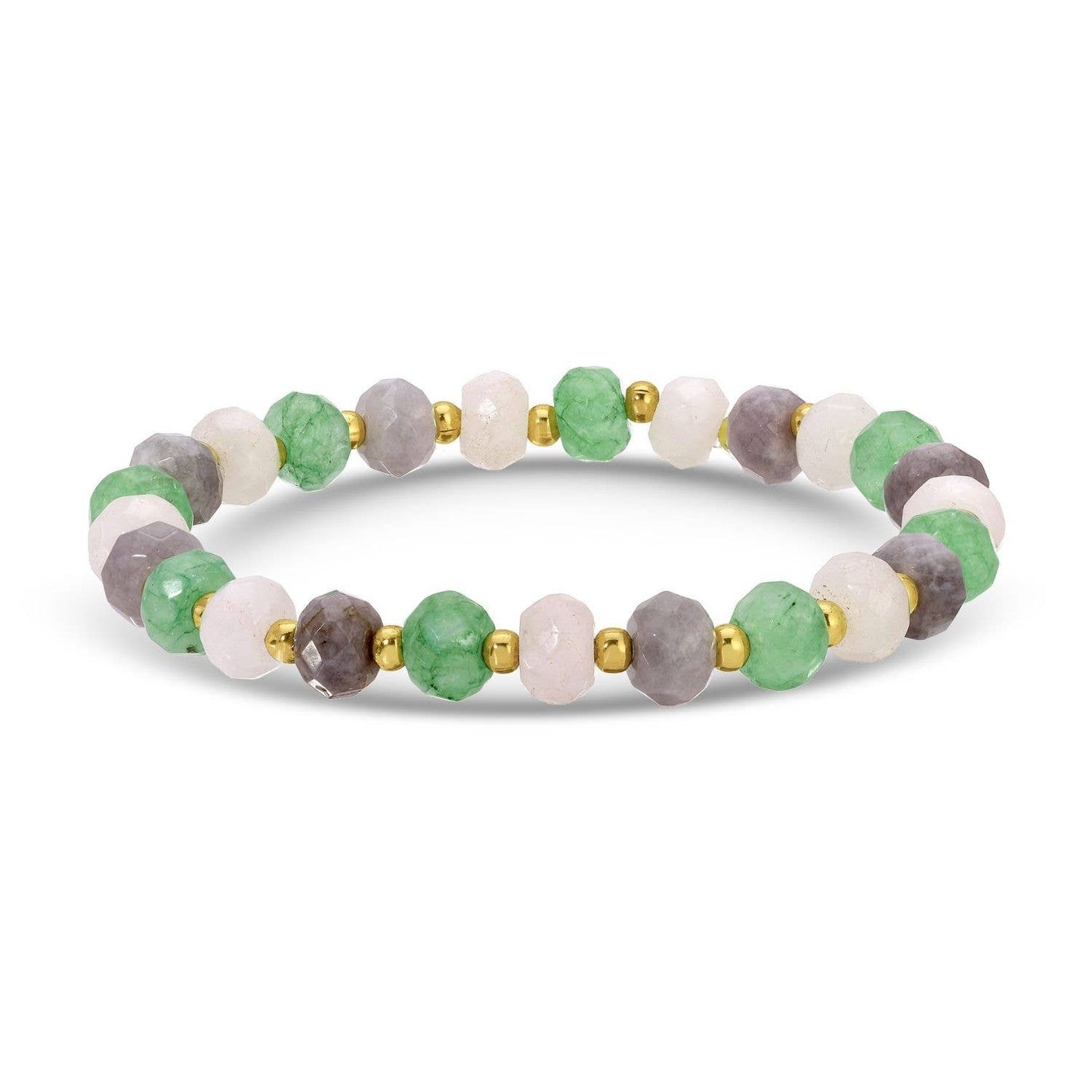Rainbow Stone Bracelets 8mm
