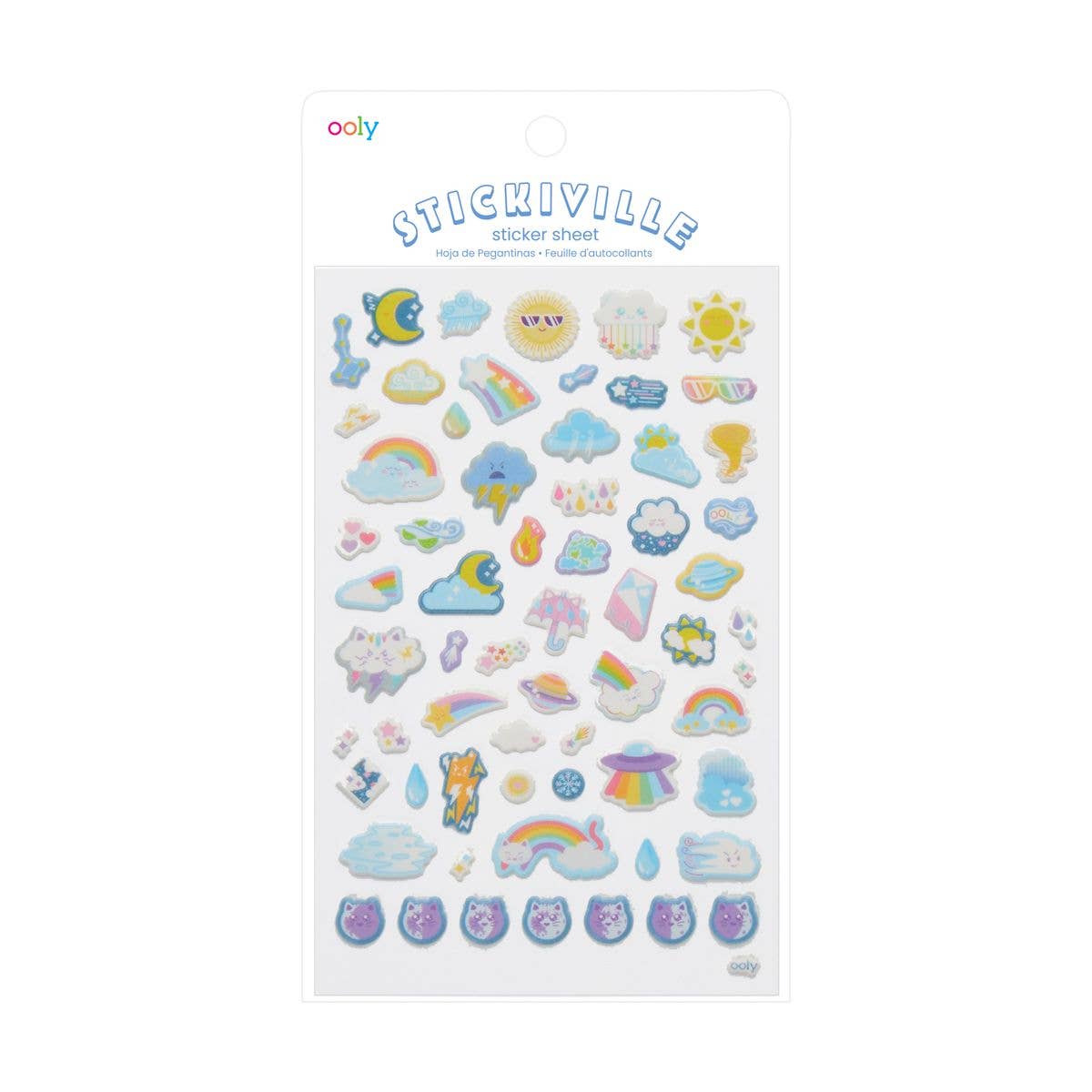 Stickiville Stickers: Weather Pals - Standard (1 Sheet)