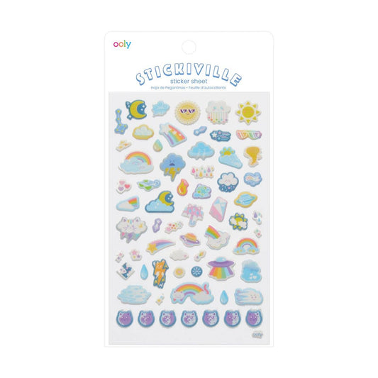 Stickiville Stickers: Weather Pals - Standard (1 Sheet)