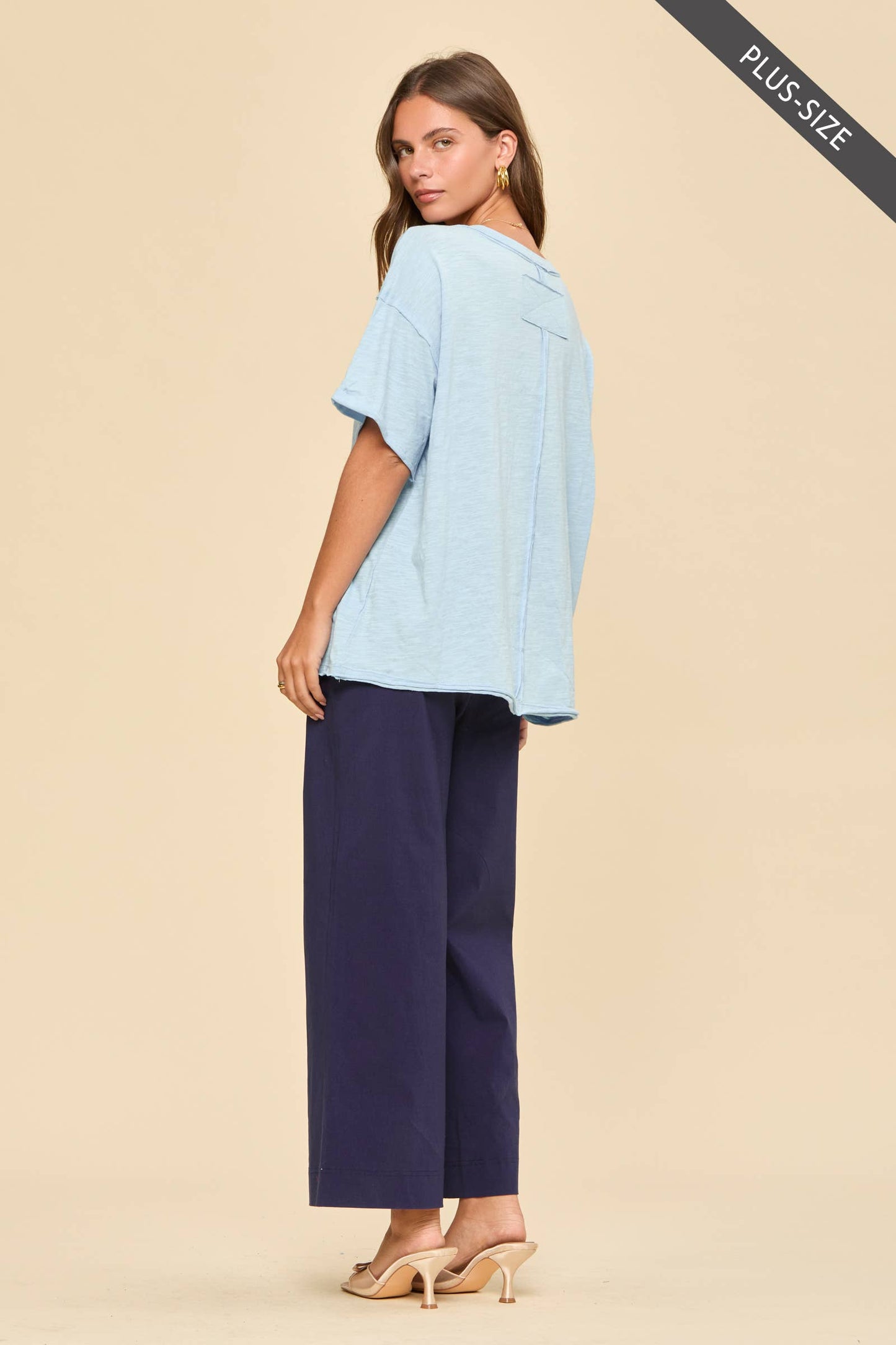 Short Sleeve Cotton Top