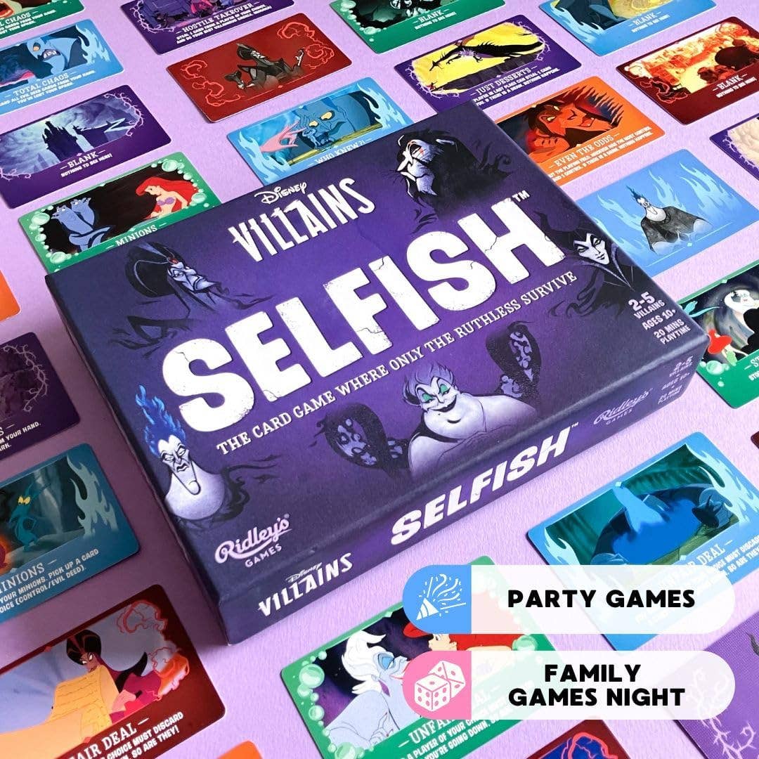 Selfish: Disney Villains Edition