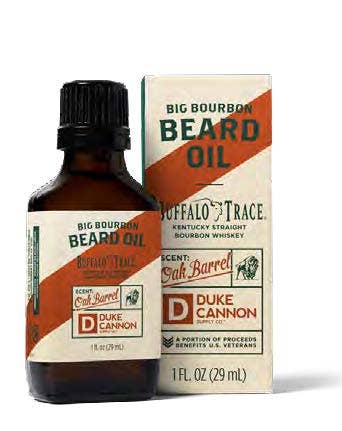 Big Bourbon Beard Oil- 1oz