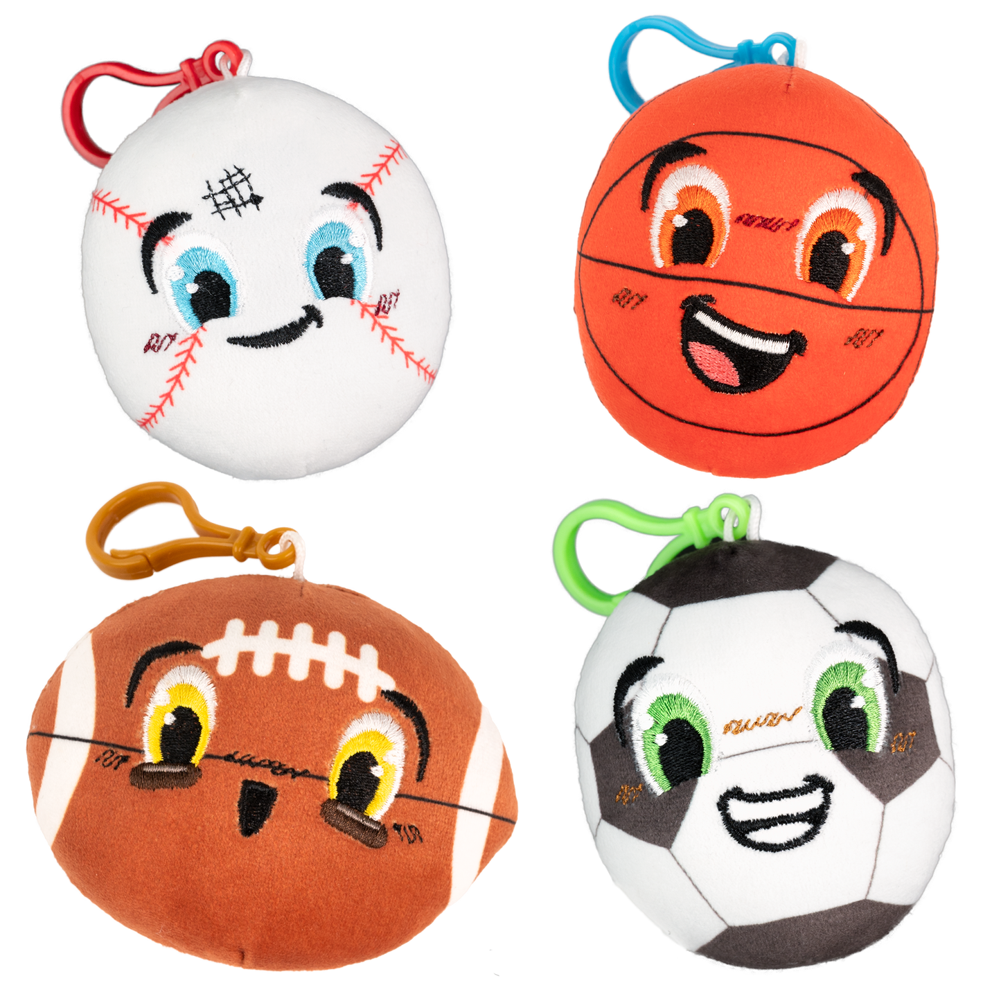 Sports Backpack Scented Plush Buddies