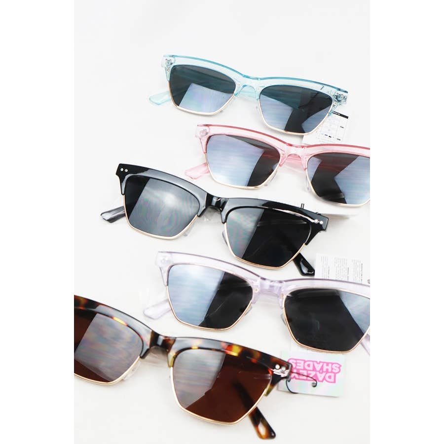 Classic Rectangular Sunglasses