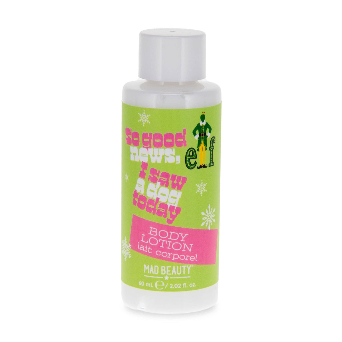 Elf Gift Set Body Wash, Body Lotion, Lip Balm, Bath Fizzer