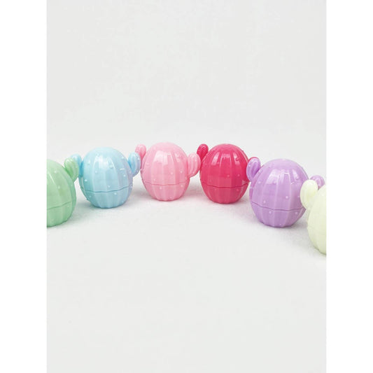 Cute Cactus Lip Balm