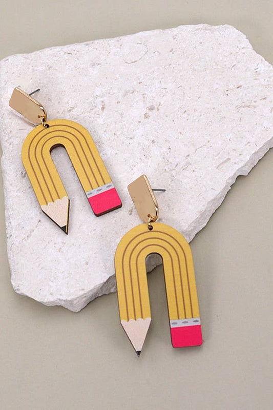 Pencil Earrings