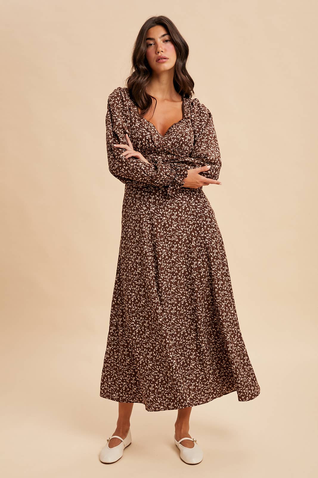 Be Her Sweetheart Midi Dress