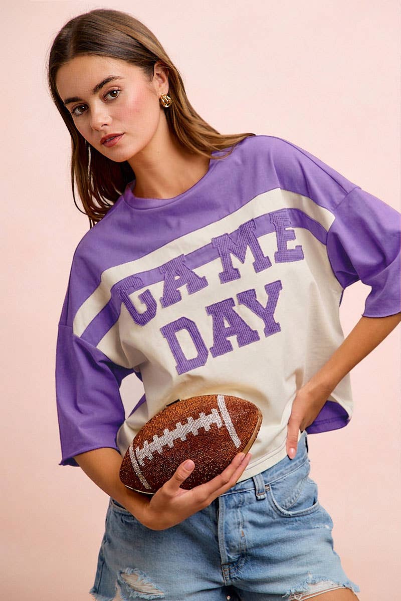 Game Day Jersey Top