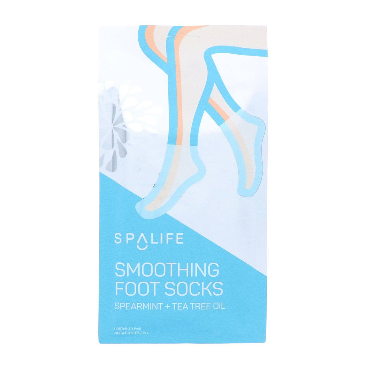 Exfoliating Foot Masks | Esthetician Supplies | 1 Pair
