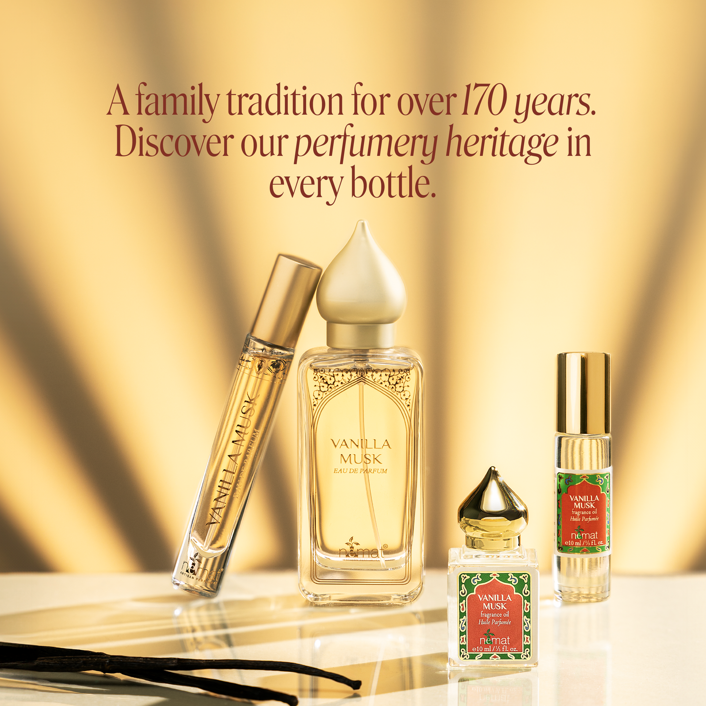 Vanilla Musk Eau De Parfum Travel Spray 9ml