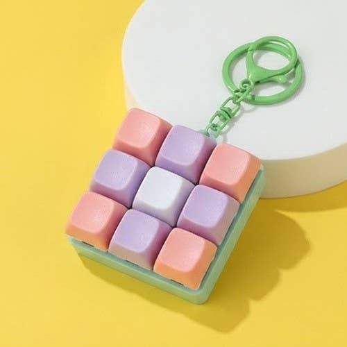 Keyboard Fidget Keychain
