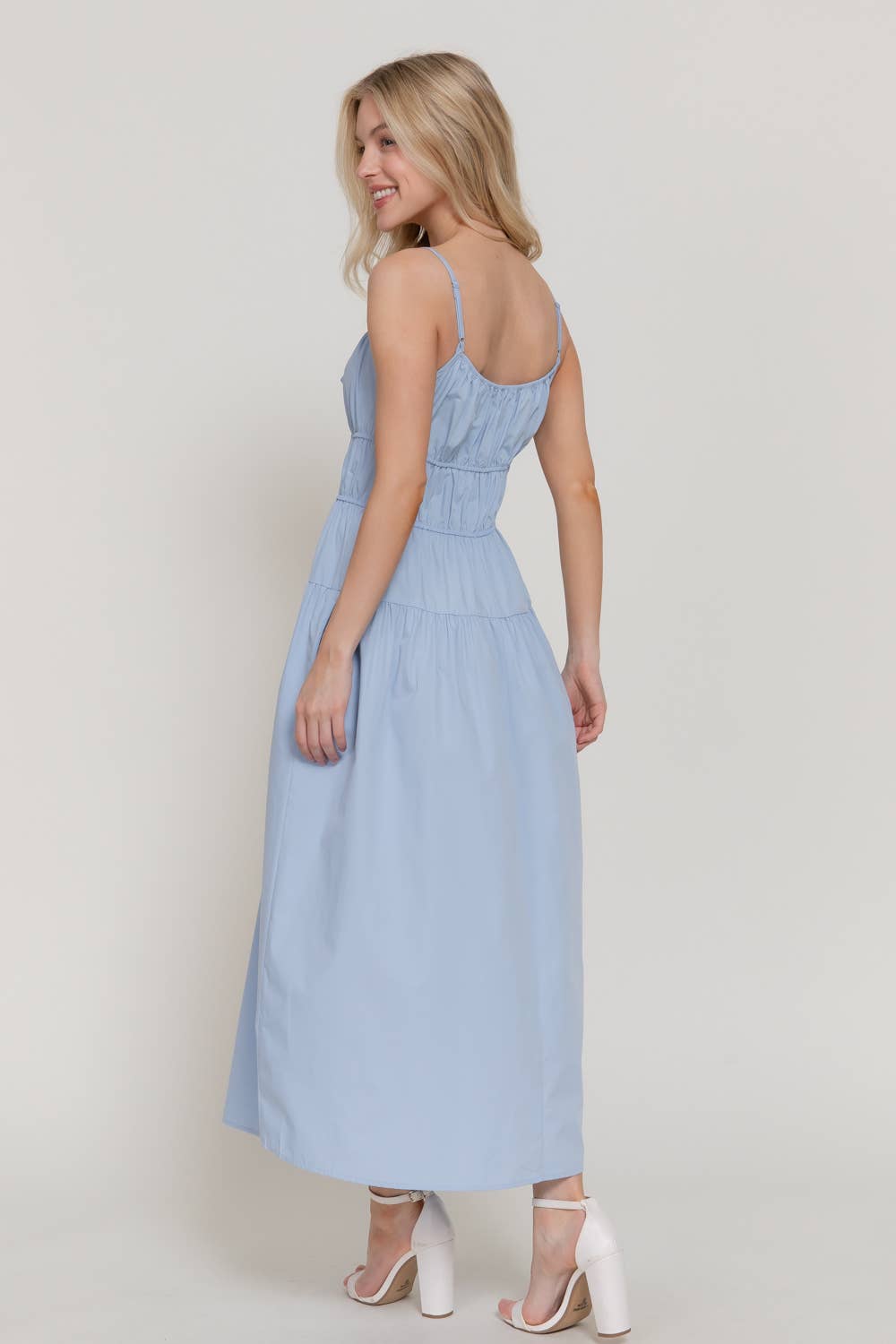 Stella Tiered Maxi Dress