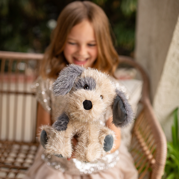 Shimmers Bunny Plush 8"-10"H