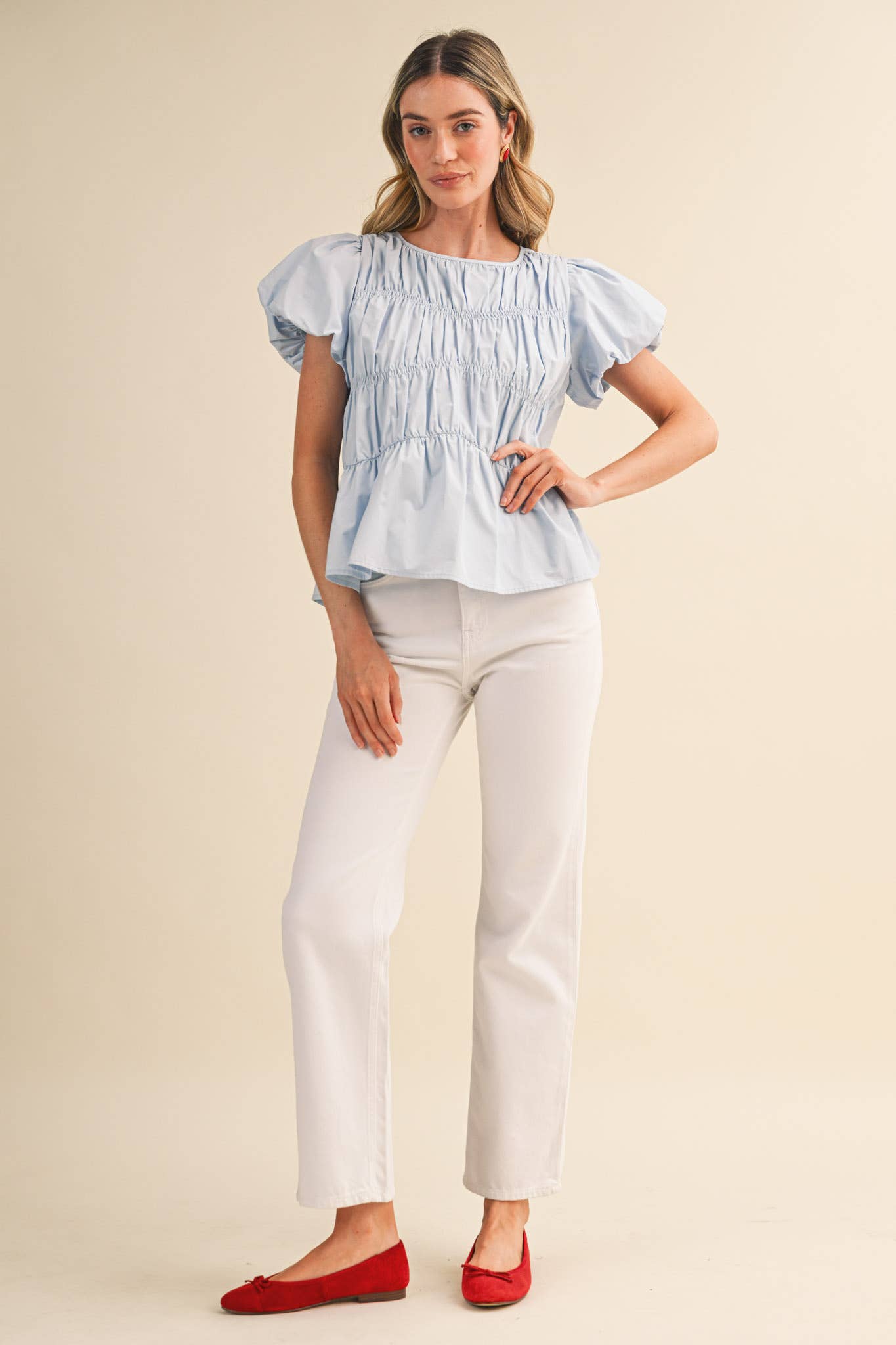 Orchid Bloom Top