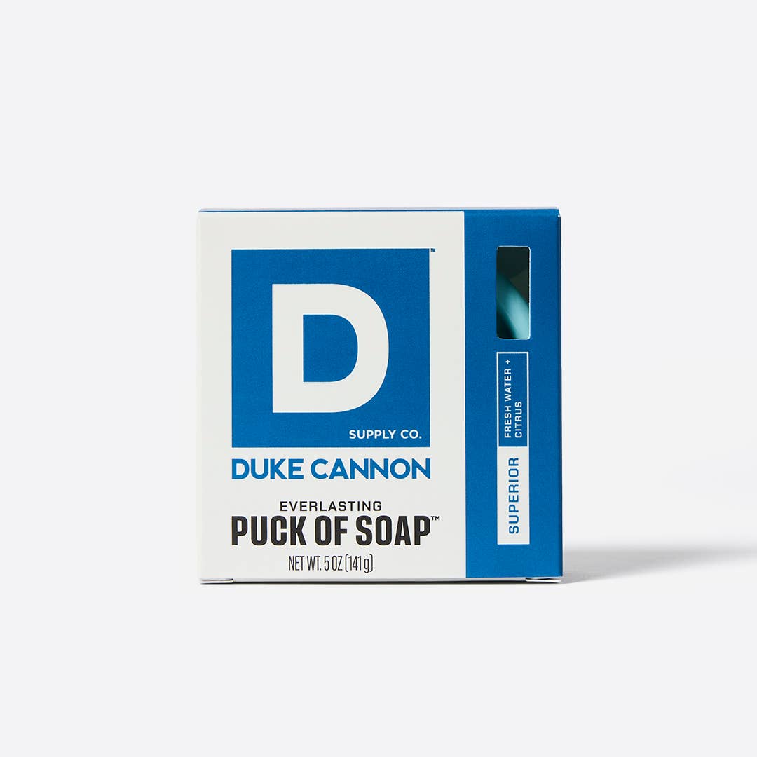 Everlasting Puck of Soap - Superior 5oz