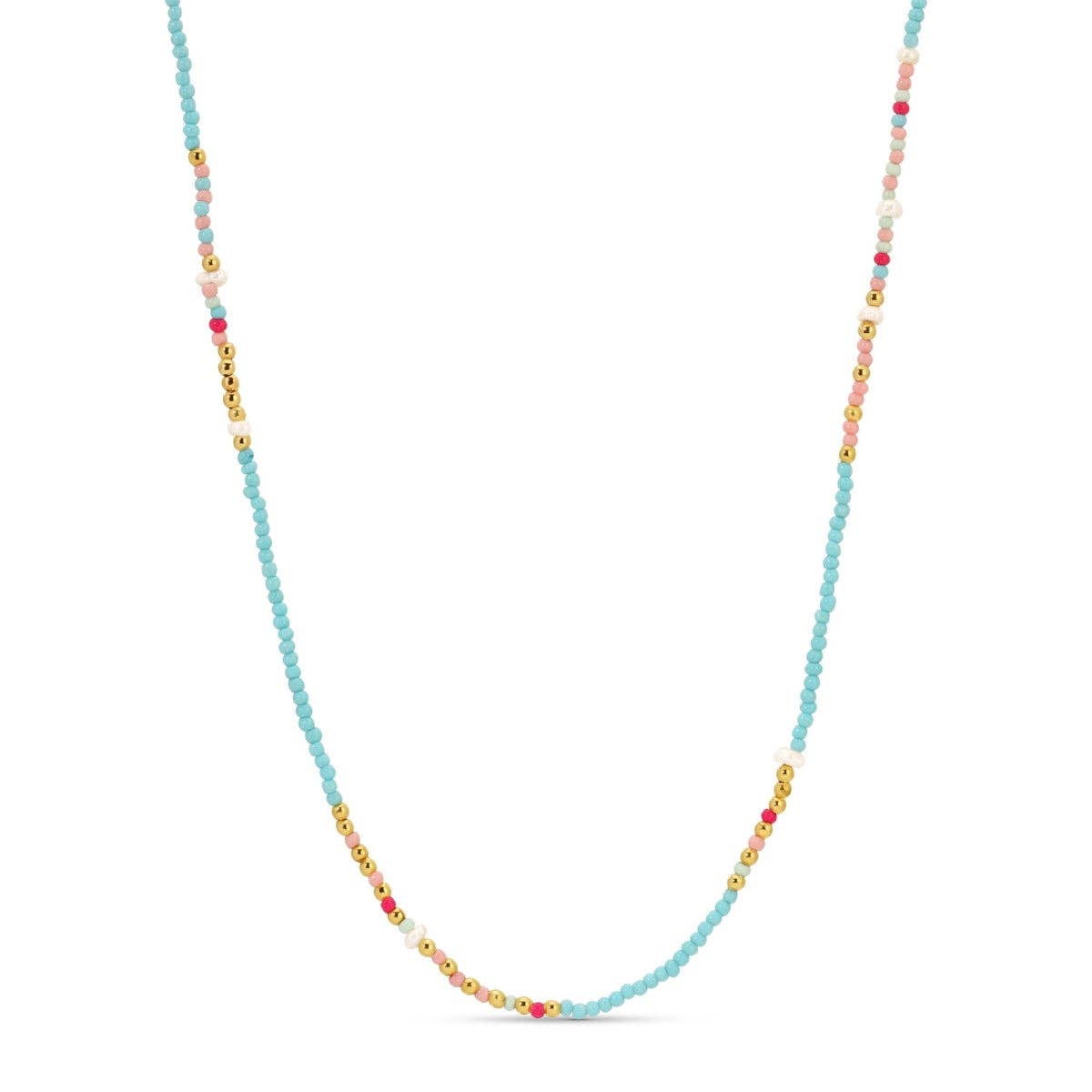 Assorted Seed Bead & Fresh Water Pearl Necklaces