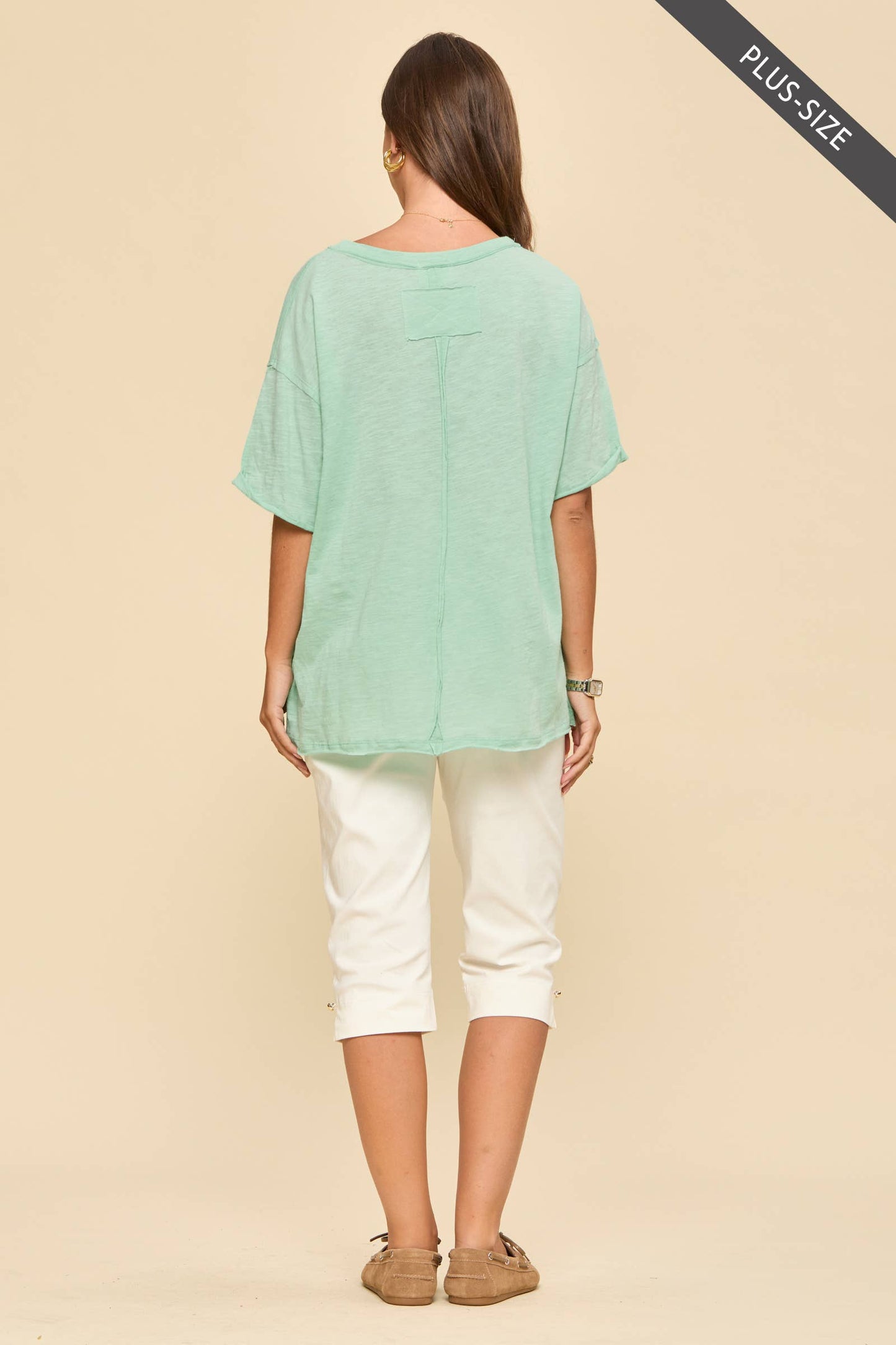 Short Sleeve Cotton Top