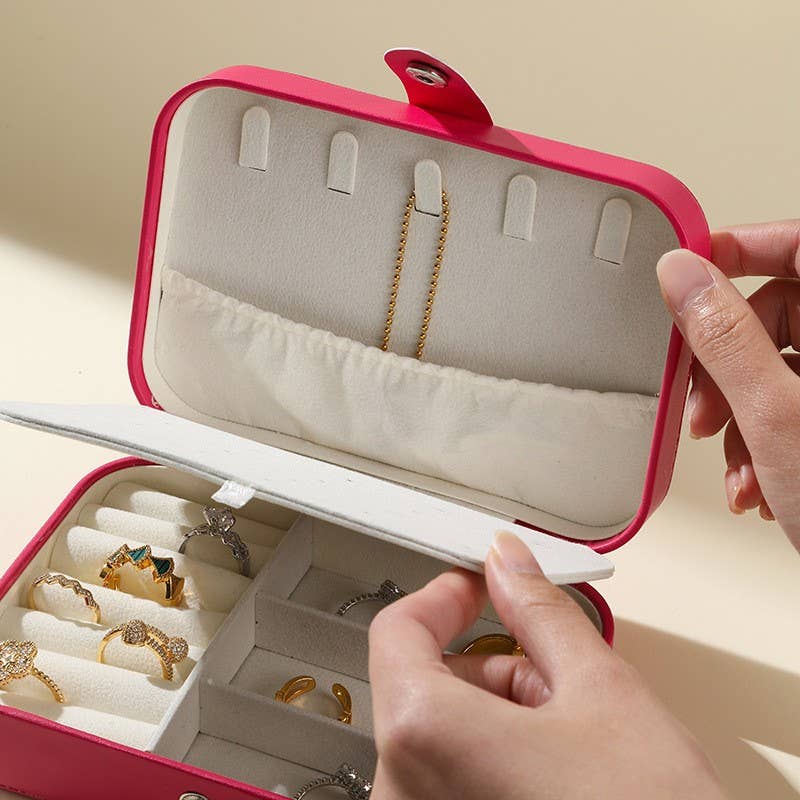 Jewelry Travel Organizer Case