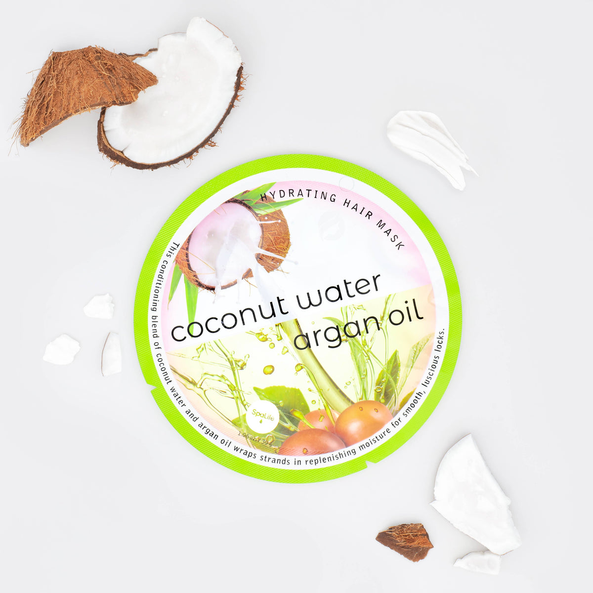 Nourishing, Hydrating and Repairing Hair Mask -