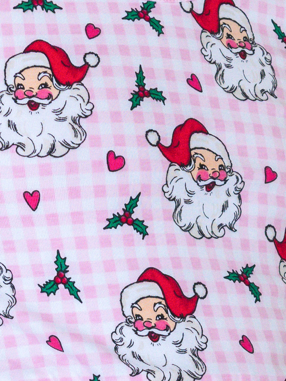Girls Pink Dear Santa Knit Long Sleeve Twirl Dress