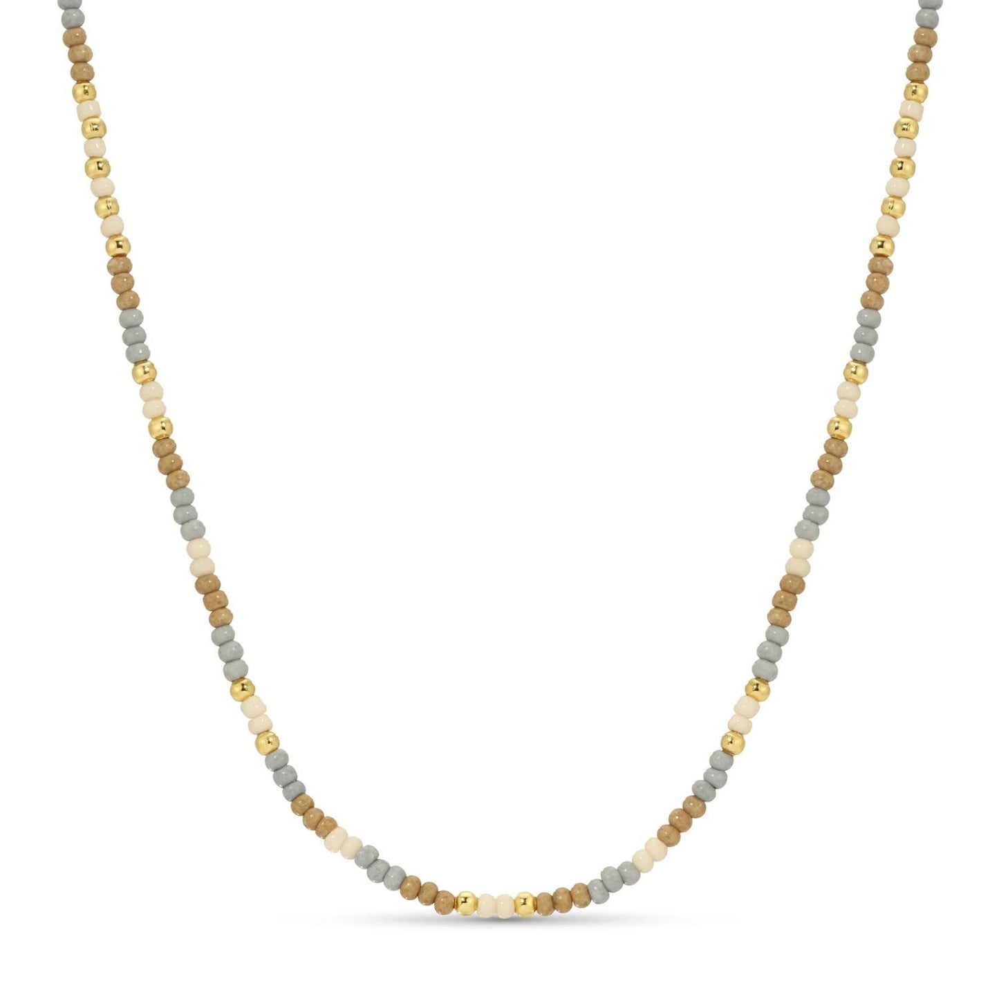 Splendid Iris Seed Bead Necklaces