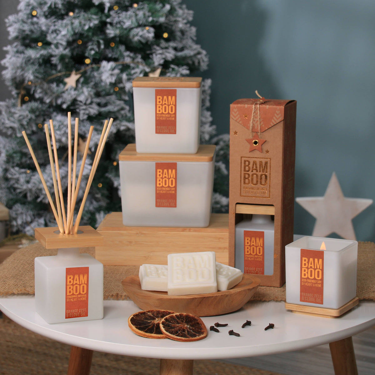 Reed Diffuser - Orange Zest & Clove Oil