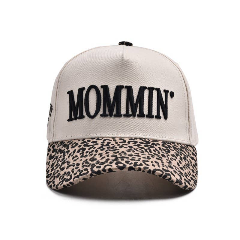 MOMMIN' Embroidered Trucker Hat