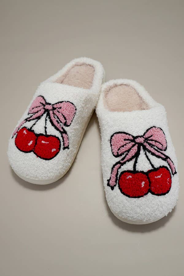 Plush Slippers