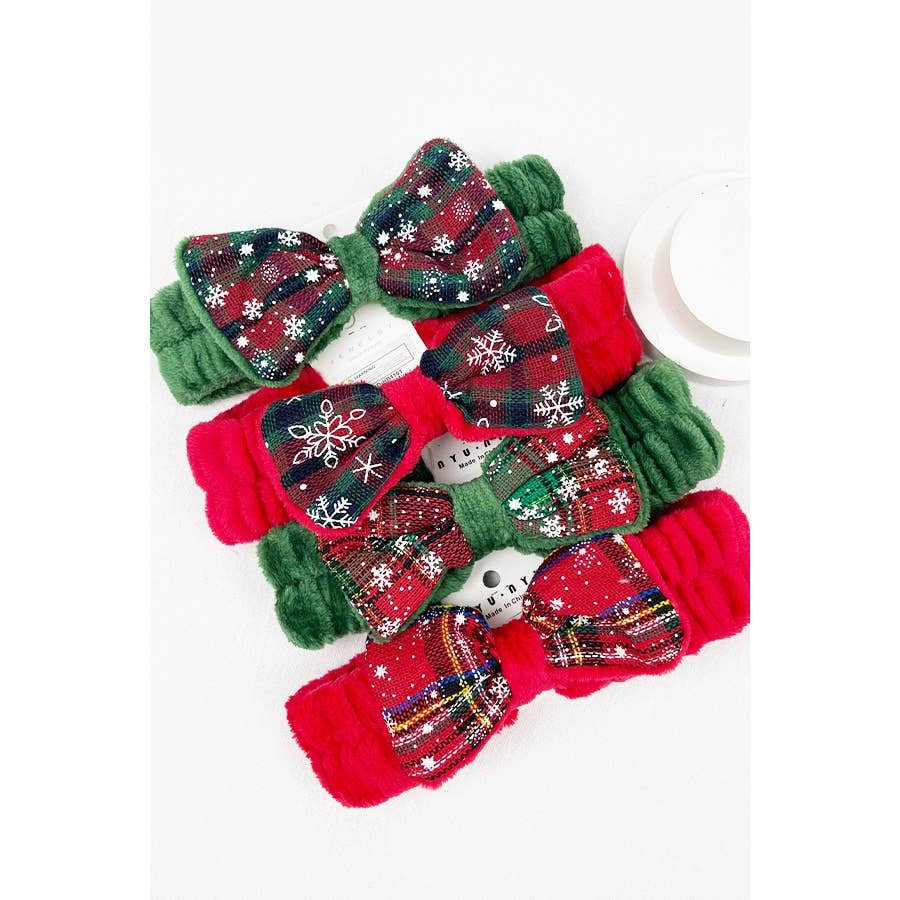 Christmas Spa Headband