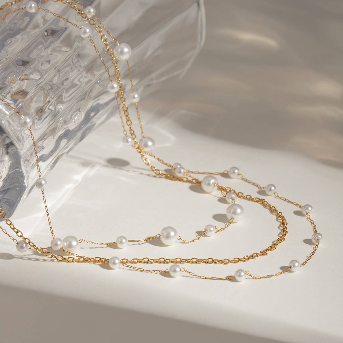 Karlie Pearl Necklace