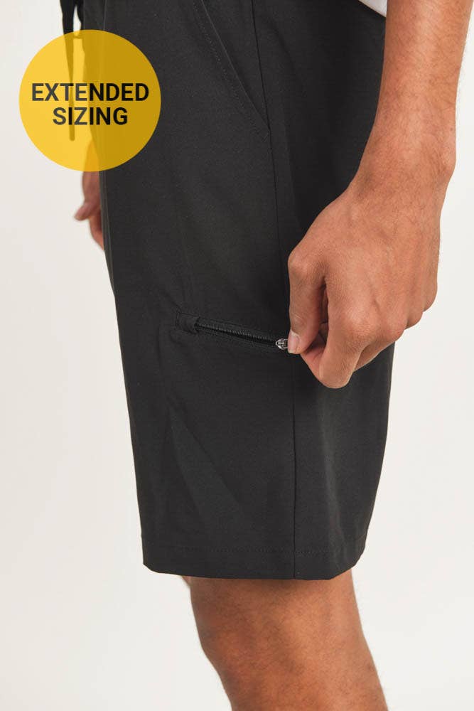 MEN - EXTENDED Active Drawstring Shorts