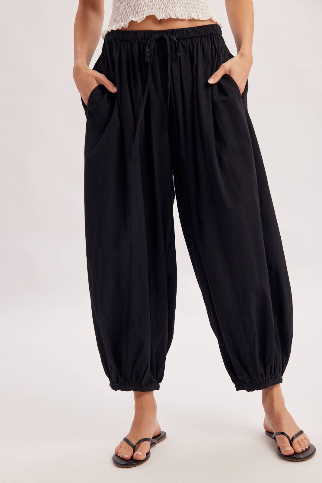 Boho Drawstring Pants
