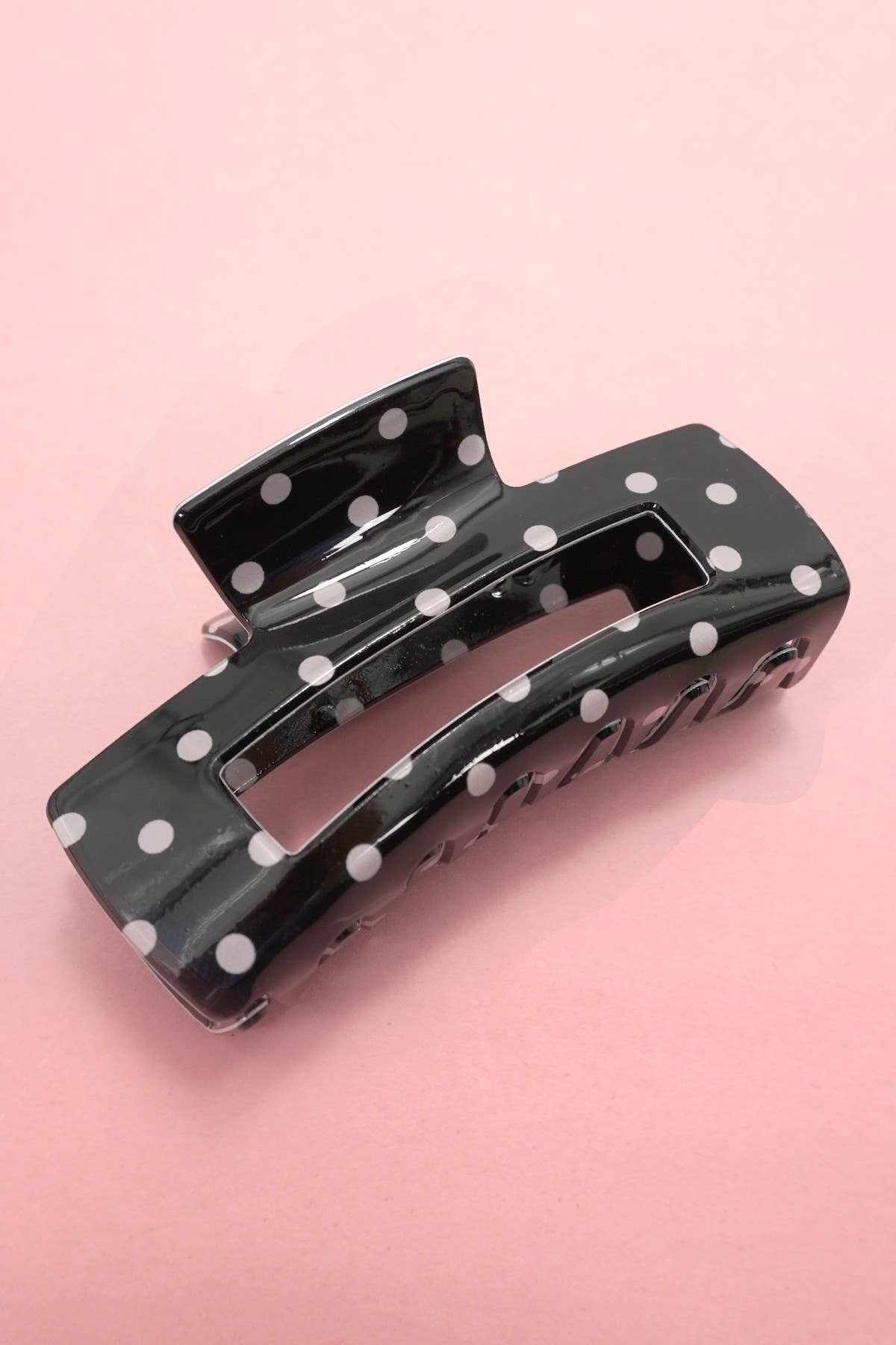 Polka Dot Hair Clip