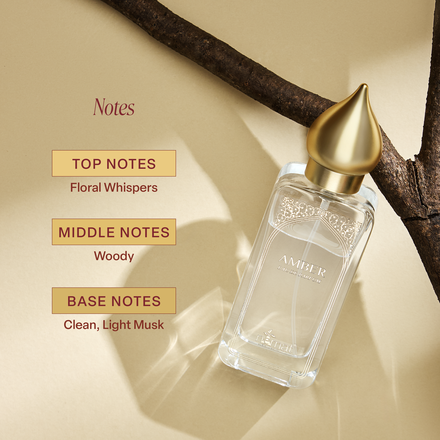 50ml Amber Eau de Parfum