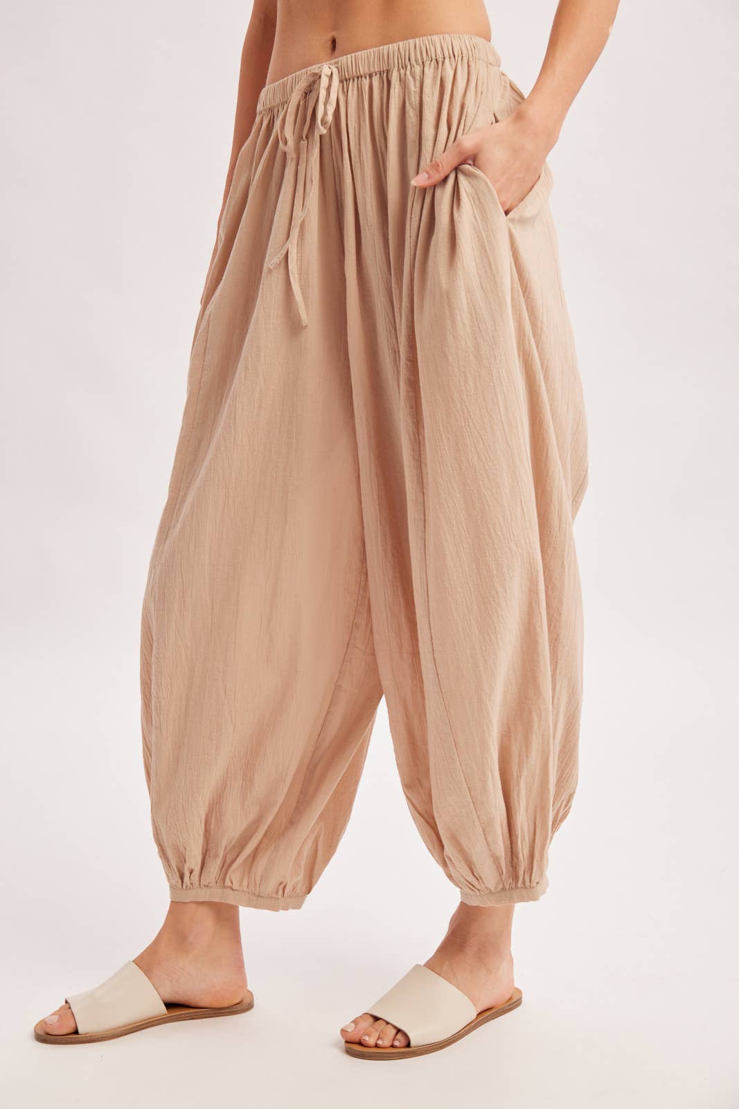 Boho Drawstring Pants