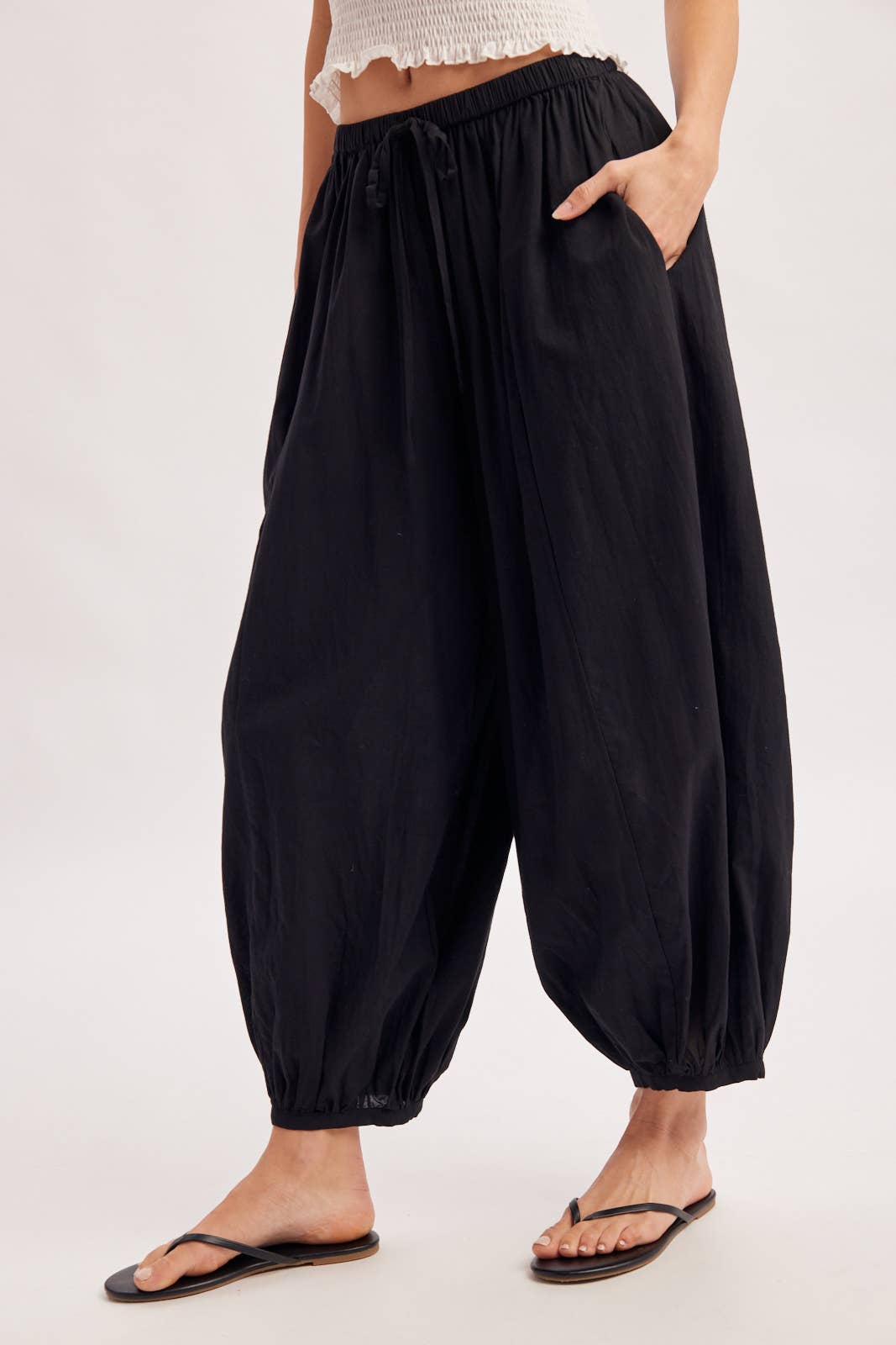 Boho Drawstring Pants