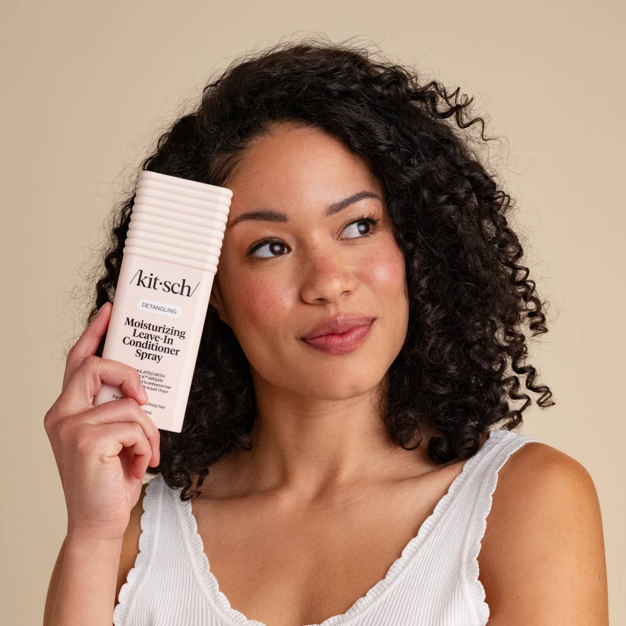 Moisturizing Argan Milk Leave-In Conditioner