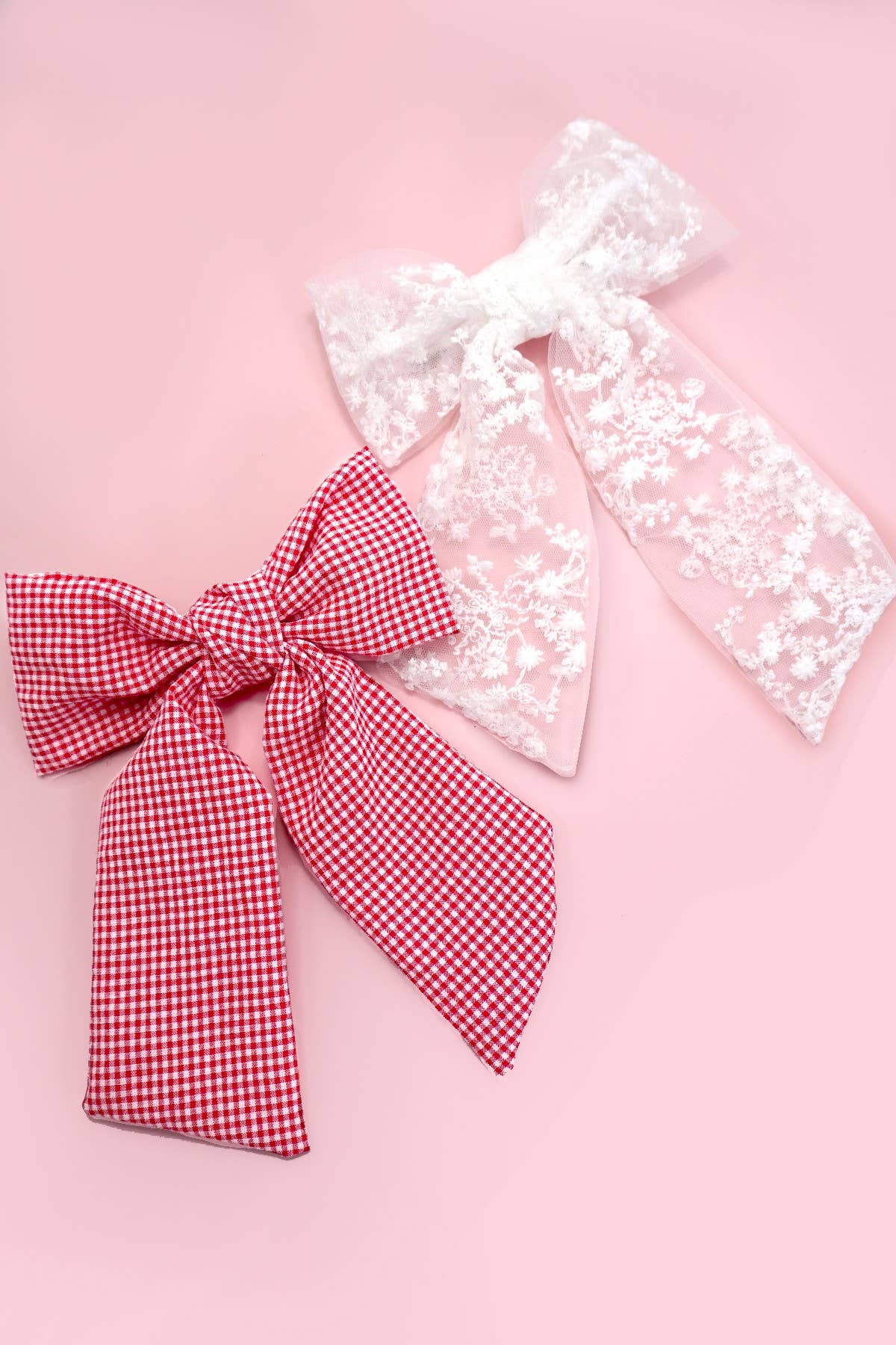 Gingham Bow