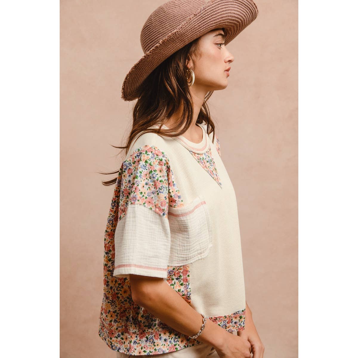 Lola Patchwork Top